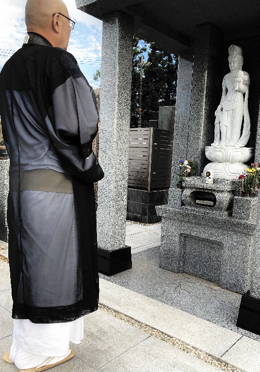 永代供養墓のお盆供養も行いました。